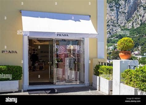 prada in capri|designer shops in capri.